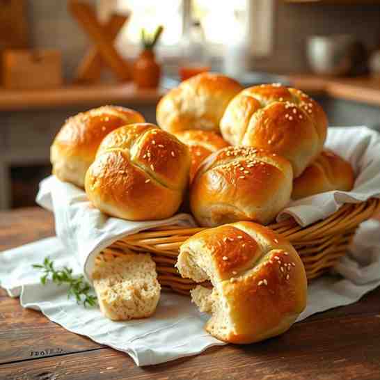Hawaiian Sweet Dinner Rolls - Soft, Fluffy & Easy Recipe
